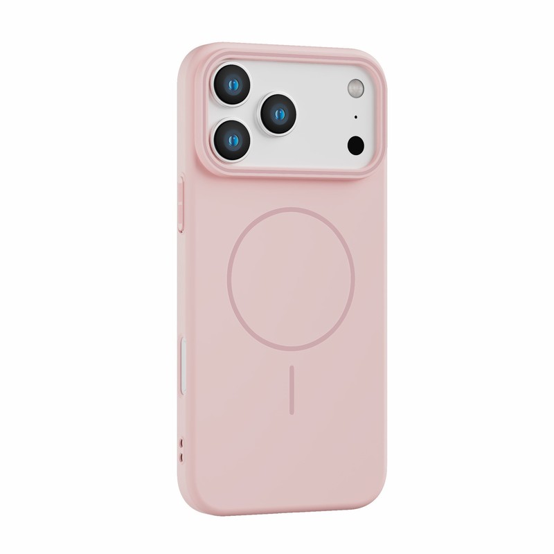柔润磁吸适用iPhone17PROMAX肤感磨砂手机壳苹果16简约防摔保护套|undefined