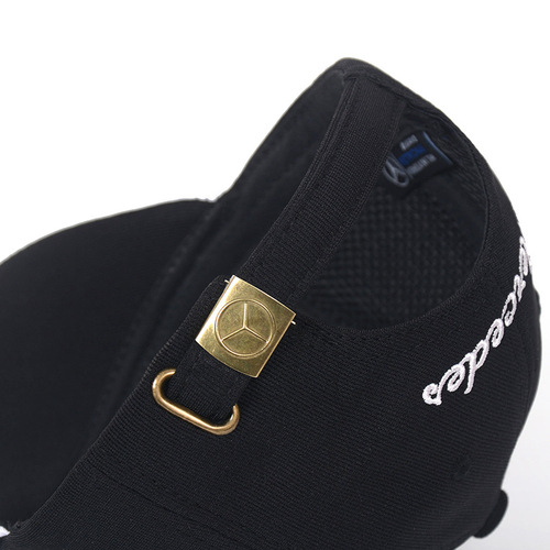 Spring and Autumn Style Baseball Cap, Ladder Fabric Casual Duck Bill Hat, Car Hat, 4S Shop Gift Hat, Factory Wholesale Customization