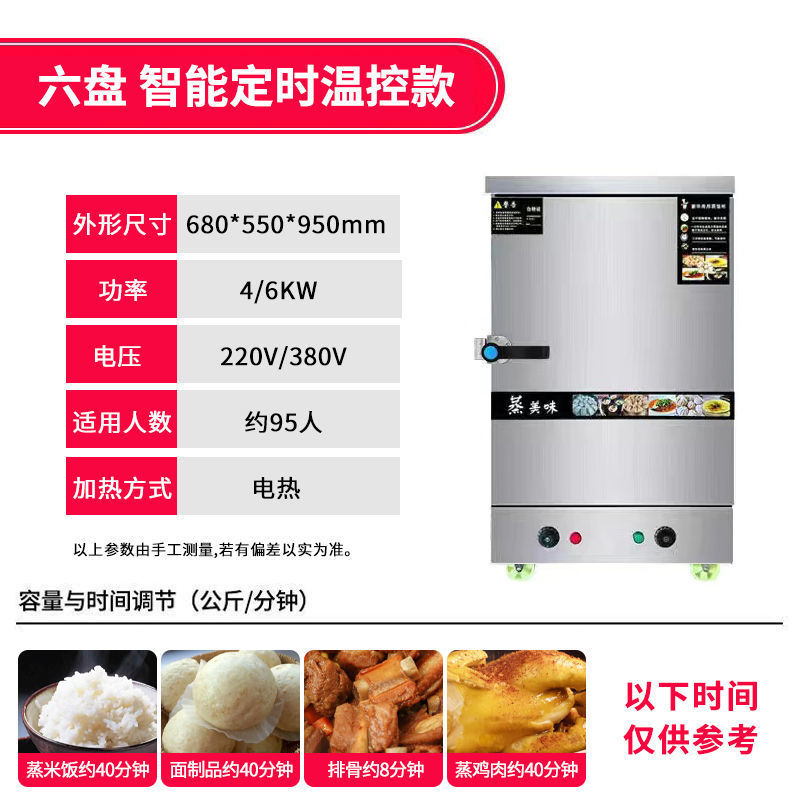 vapor de arroz comercial vapor eléctrico horno de vapor de gas pequeño comedor coche automático vapor de arroz pan al vapor vapor máquina de arroz vapor de arroz image 15