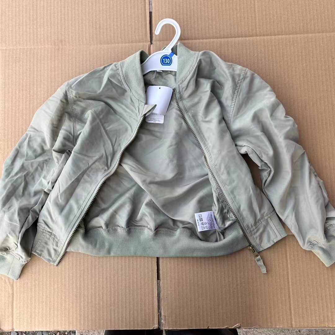 Chaqueta infantil 25 Primavera Nuevo día de la sola Xisong-marca chaqueta delgada chaqueta infantil