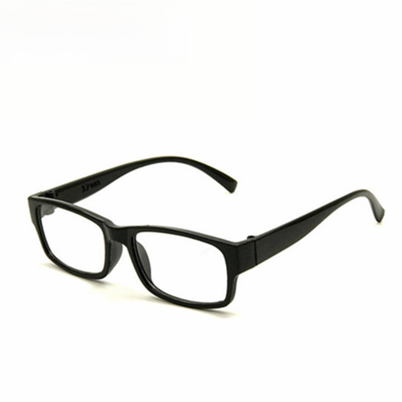 Hot ultra-light black frame glasses simple and generous presbyopia glasses running Jianghu exhibition finished reading glasses wholesale_voghion.com