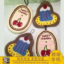 擦手巾毛巾挂式厨房卫生间可用吸水加厚防臭速干可爱高颜值擦手帕