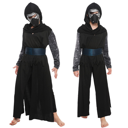 Halloween children's cosplay costumes animation film and television Thanos Deadpool Star Wars Iron Man hero costumes