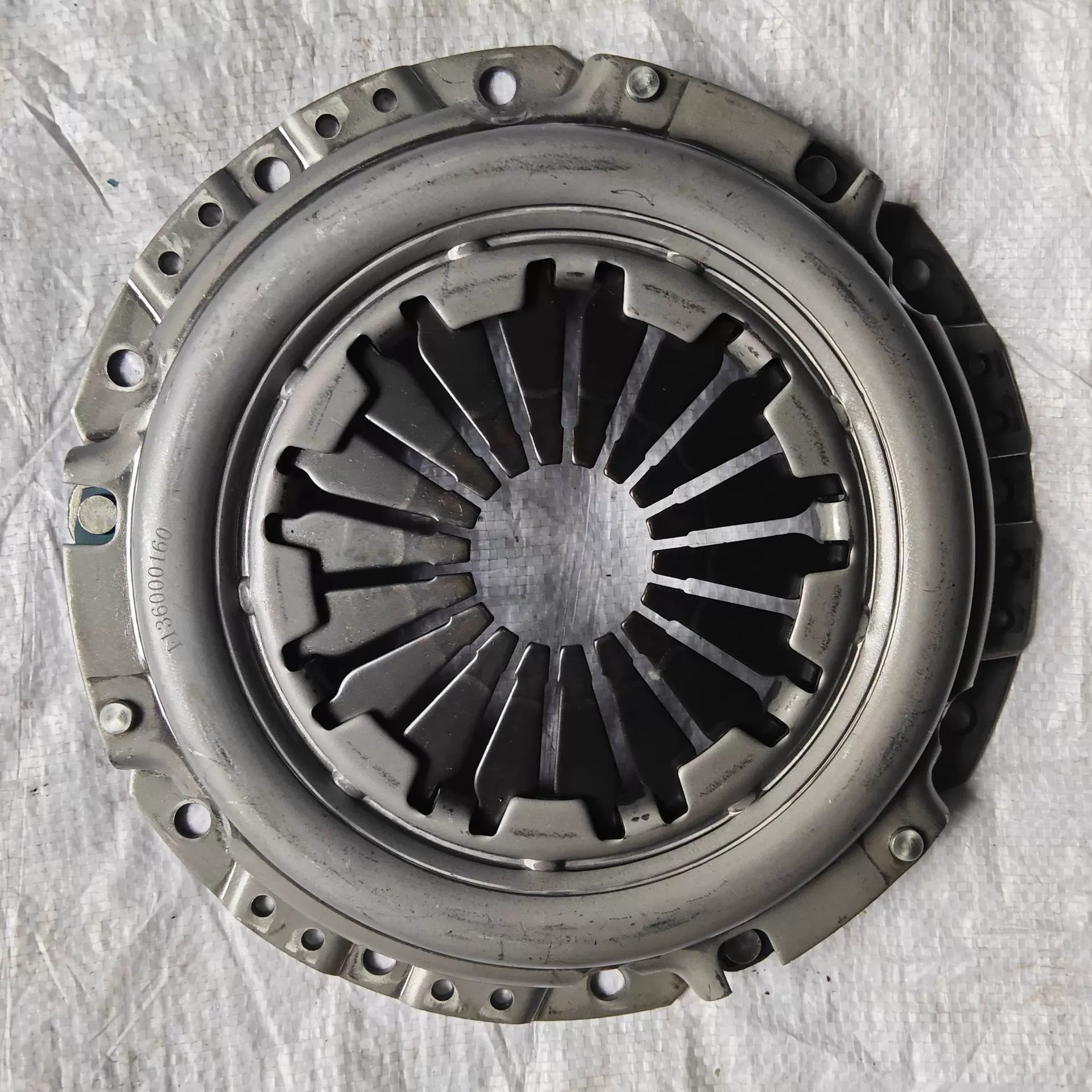 离合器压盘吉利1136000160高品质抗摩擦