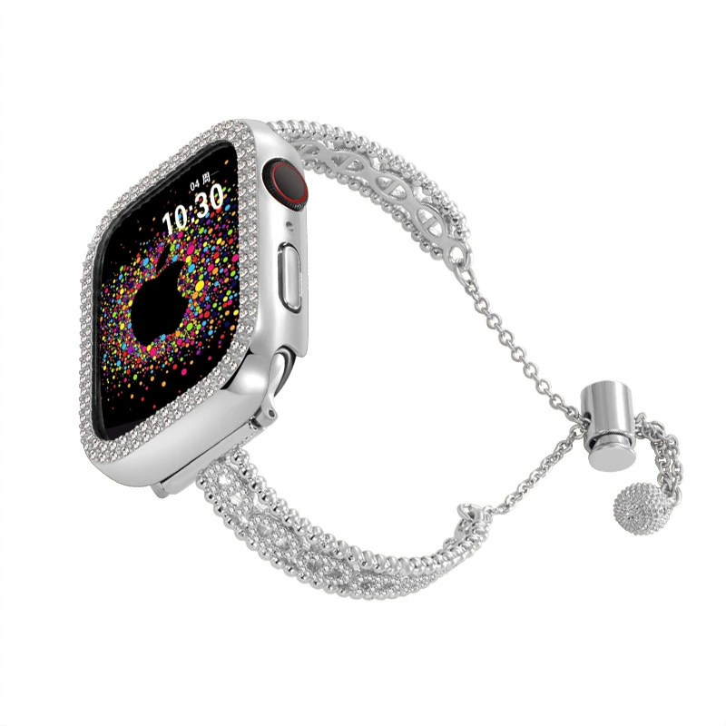 Apple, медный браслет, металлический ремешок для часов