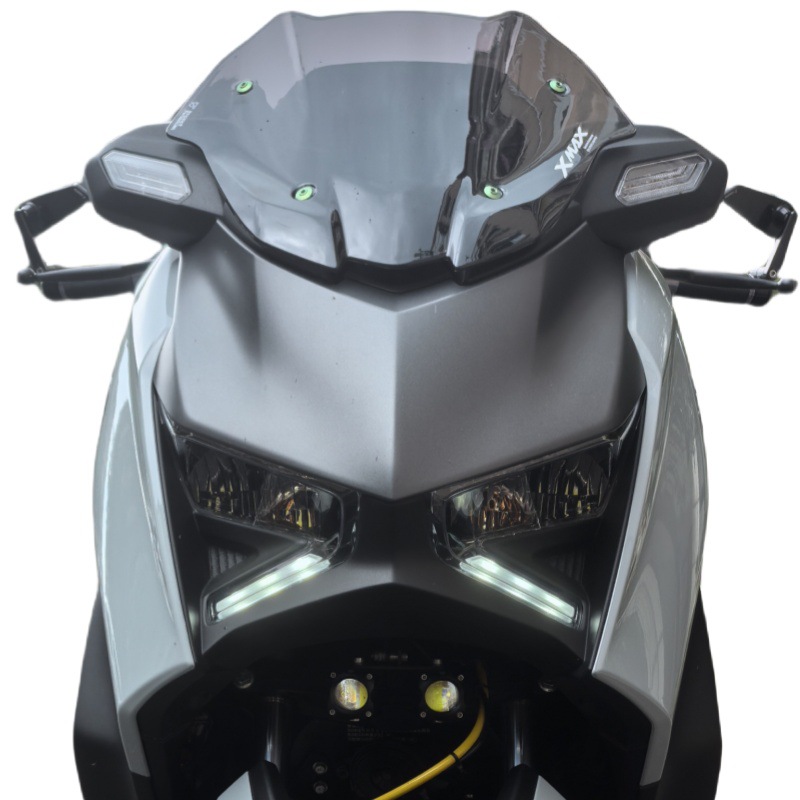 Suitable for 2025 Yamaha Xmax300/125 Tech Max Competitive Windshield Front Windshield Modification Parts
