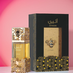 跨境爆款Lattafa Atheeri 拉塔法蜂巢 男女士香水100ml