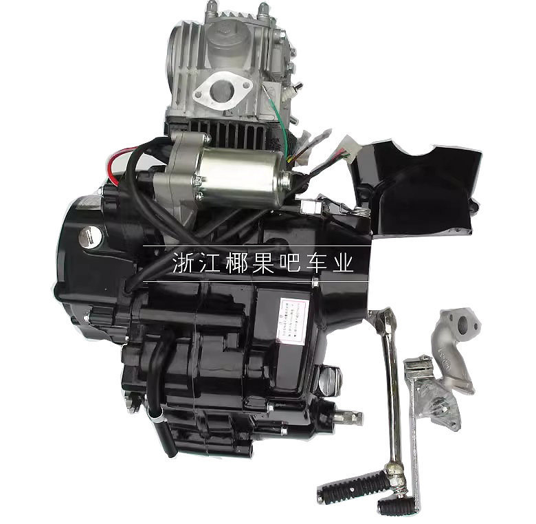 Small Off-Road Motorcycle Parts, Small Monkey Bike with Curved Frame, Electric and Kick Start, Hand-Operated Clutch Engine