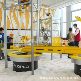 其他游艺设施;淘气堡;教学演示用品