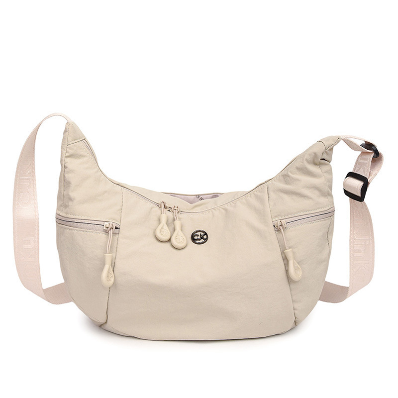 New Xipeng Croissant Bag Crossbody Shoulder Dumpling Bag Women's Fashion Niche Design Moon Bag Handbag