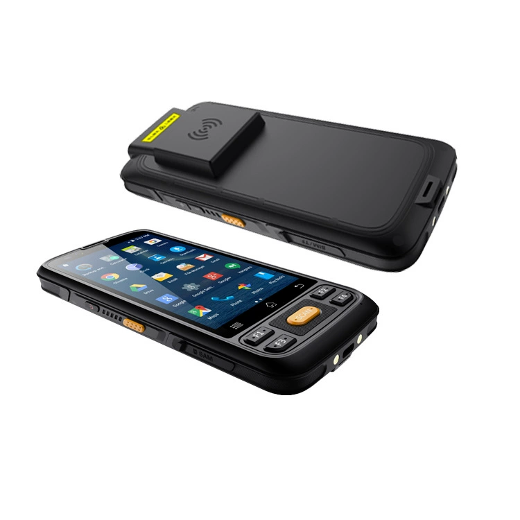 RFID Промышленный Портативный UHF Android сборщик данных Портативный UHF электронный тег КПК