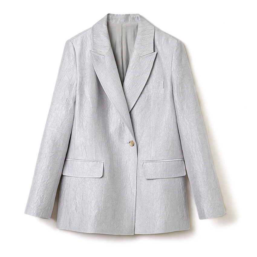 GraceChic Acetate Suit Wide-Leg Two-Piece High-End Feel Top Straight-Leg Pants Casual Elegant Summer Women's Outfit Set_voghion.com