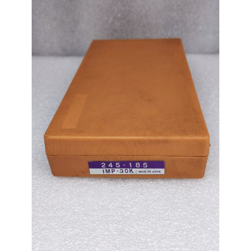 A065*Mitutoyo三丰 245-185卡钳形内侧千分尺 IMP-30K (刻线5-30)