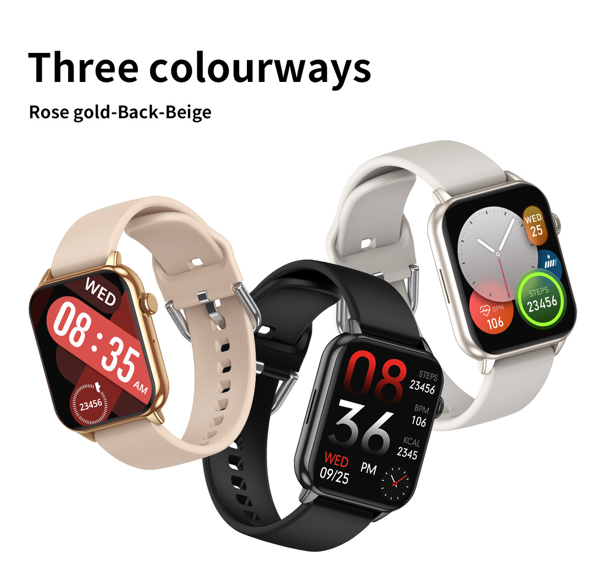 Smartwatch With Bluetooth Calling Nfc And Health Fitness Tracking_voghion.com