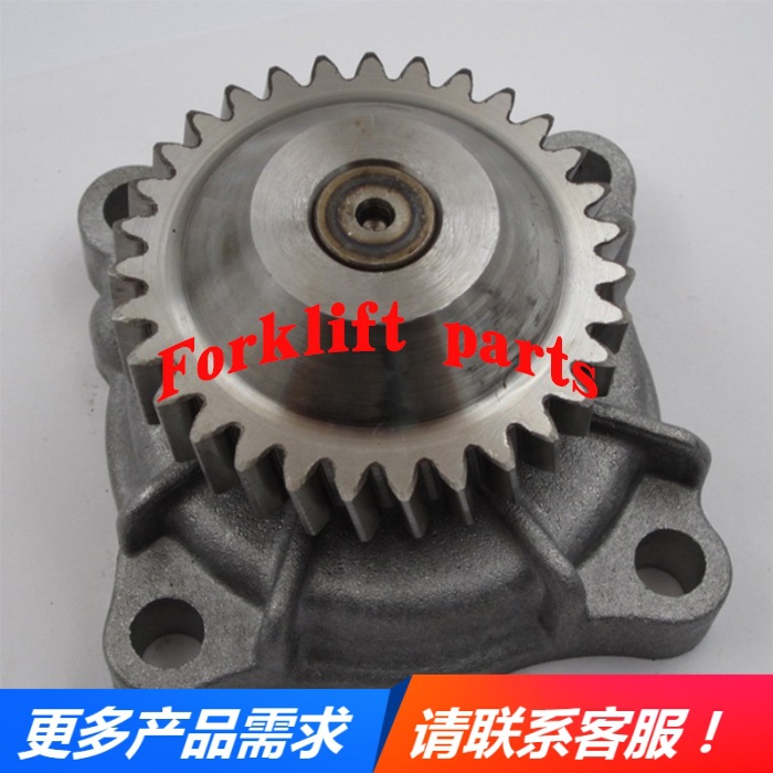 TOYOTA丰田叉车配件1Z发动机5FD20-30机油泵15100-78300-71高质量