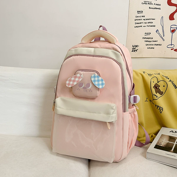Pink single bag