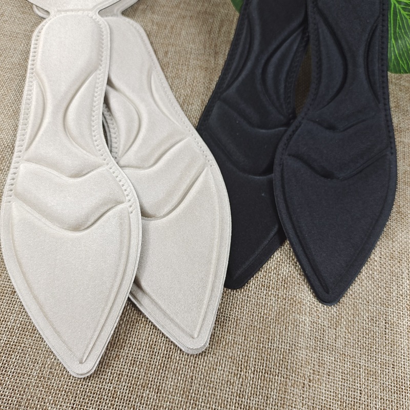 35g Weight Insoles Shoe Accessories Type 1 Pair Quantity Daily Occasion Foam Material Solid Color Pattern All Seasons Season Women's Gender 1 Pair Solid Color Foam Women's Insoles 6