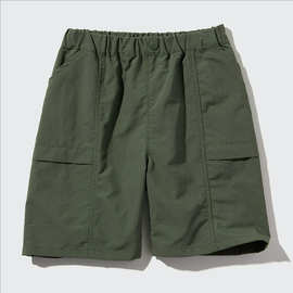 优衣家男童速干短裤夏季薄款2025新款儿童夏装男孩运动帅气炸街痞