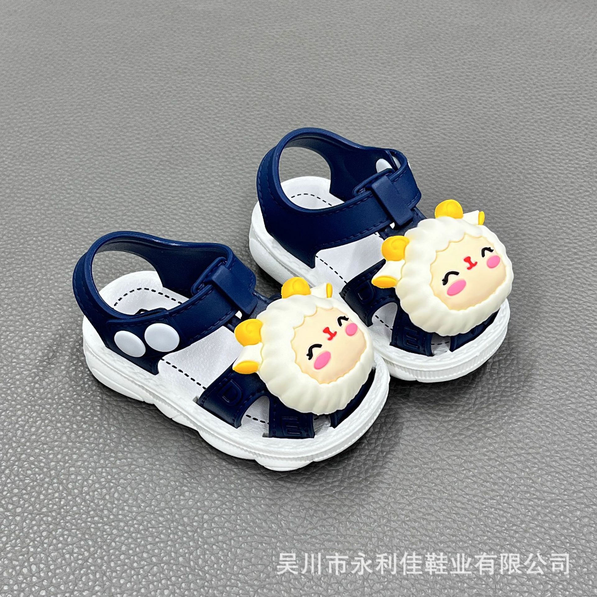 Nuevas sandalias infantiles de verano, bebés, zapatos para niños pequeños, fabricantes de zapatos para niños pequeños, comercio exterior al por mayor, comercio electrónico