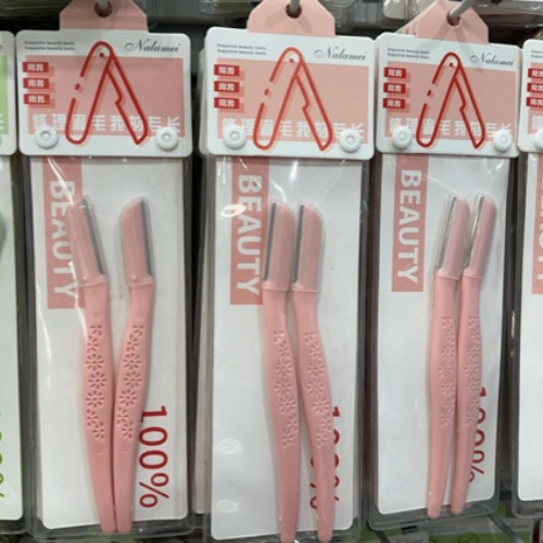 38 tipos de cuchillo de cejas plegables herramientas de maquillaje con cuchilla de cejas reemplazable 2 yuanes tienda dos yuanes tienda al por mayor