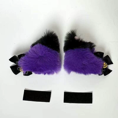 Motosiklet dəbilqələri — Style Color-Blocked Helmet with Bell - purpleblack