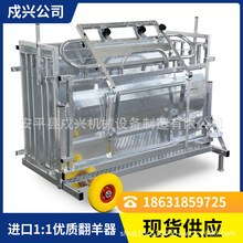 翻羊器 旋转 剪羊毛神器 修蹄 防疫 可连接围栏 适用于各种羊自动