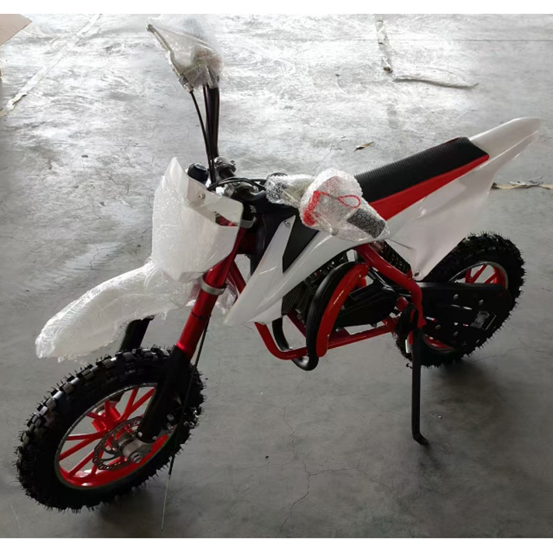 Foreign Trade Cross-Border Small Mountain Sports Two-Stroke Bicycle Light Youth Mini Beach Off-Road Motorcycle