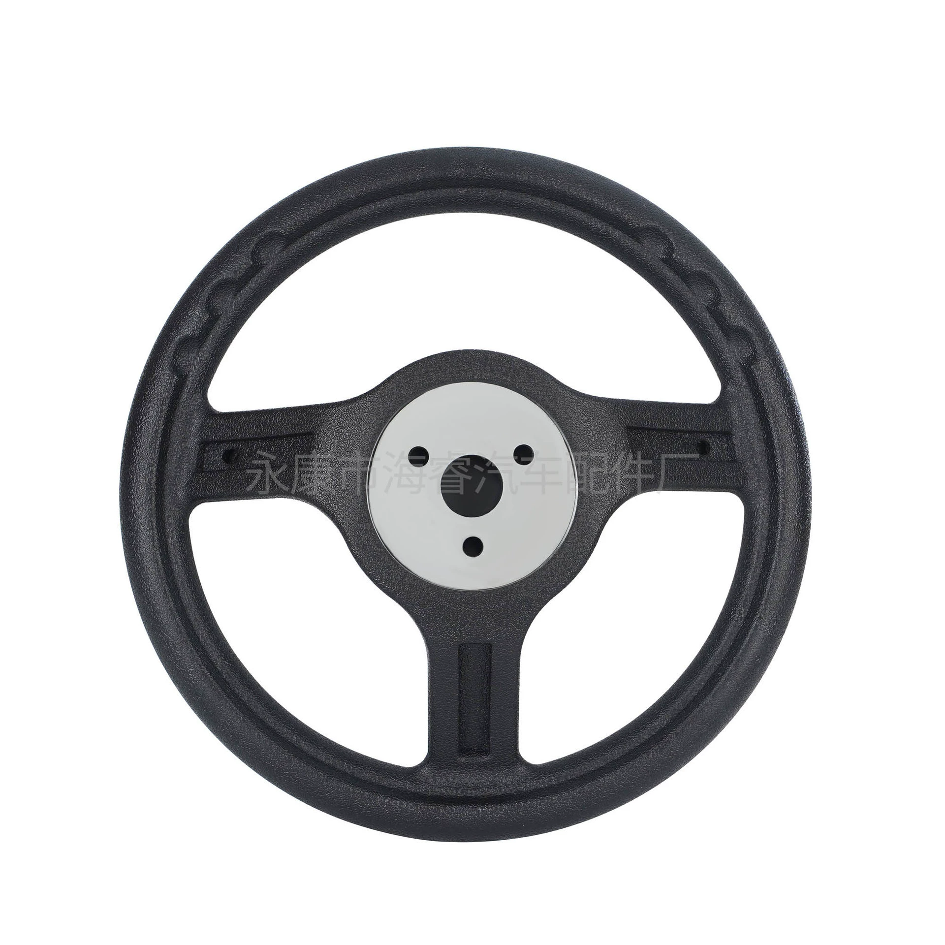 Steering wheel, modified universal karting, 280mm, crashworthy