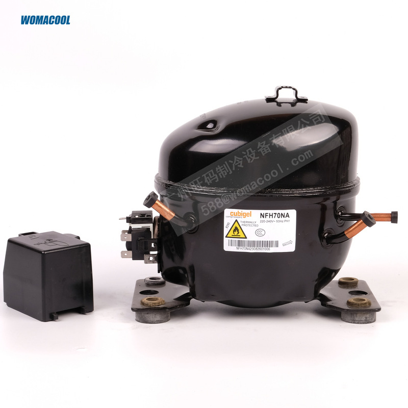 Cubigel/Cool Ice Nfh70Na R290 Refrigerant 220-240V~50Hz Voltage Freezer Compressor Cubigel/Cool Ice Nfh70Na R290 Refrigerant 220-240V~50Hz Voltage Freezer Compressor
