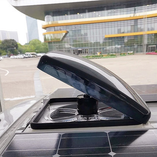 Rv Ventilation Fan, Self-Control Trailer Modification Accessories, Two-Way Exhaust Fan, Ventilation Fan with Raindrop Sensor