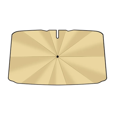 Front Windshield Sunshade, Summer Heat — Sun shade