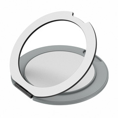 360 ° 回転マグネット指リングホルダーマグセーフダブルマグネット超薄型調節可能デスクトップ携帯電話ホルダー