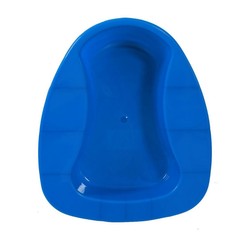 プラスチック製の便器、妊婦用便器、高齢者用便器、患者用青い小便器