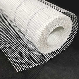 现货网格布批发 工地墙面阻燃保温外墙玻璃纤维网格布 耐碱网格布