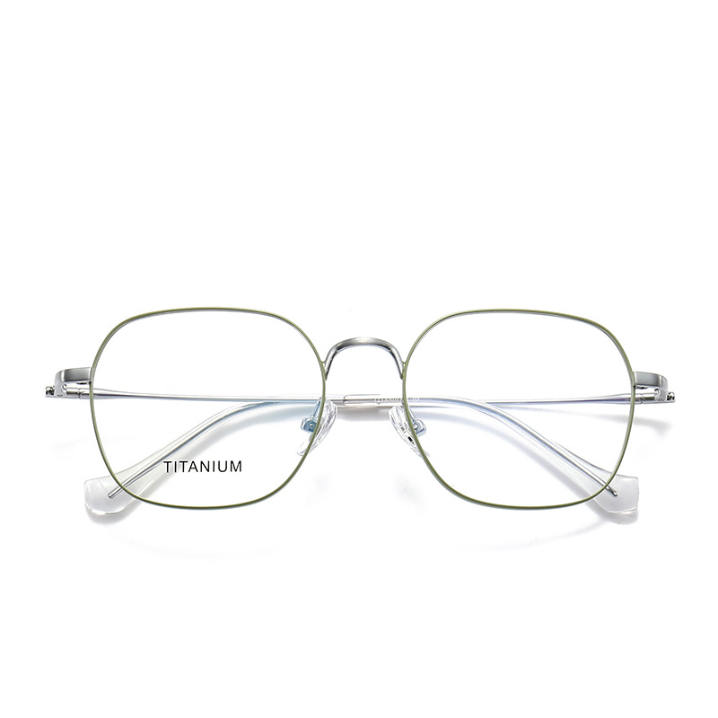 STUDIOMUKU gafas frescas de madera gafas de traje gafas de titanio puro de los hombres retro gafas de Marco clásico