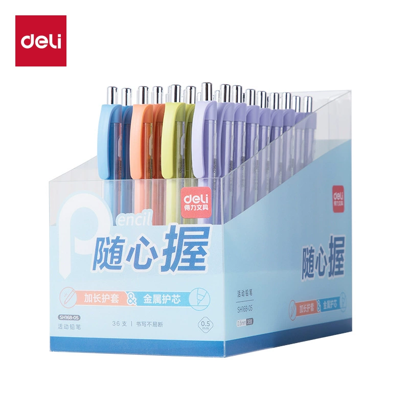 Deli SH168-05 механический карандаш 0,5мм (смешанный) (шт.)