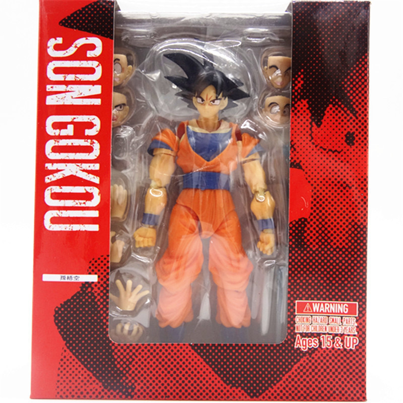 SHF 可動復活悟空 自由自在 超サイヤ人 トランクス ビダ クリン 孫悟飯 フィギュア|undefined