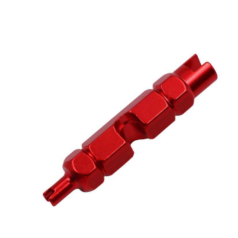 Велосипедная шина Универсальный воздушный клапан сопла основной инструмент американский рот внутренняя трубка удлинитель шины стержень разборный ключ