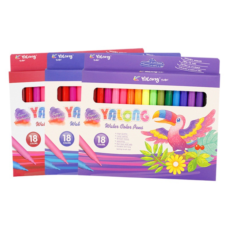 Plumones de Acuarela para Caligrafía y Arte para Estudiantes y Pintura
