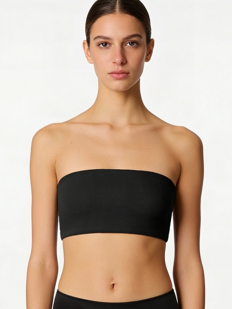 Strapless bandeau top sexy ademend en naadloos voor dames_voghion.com