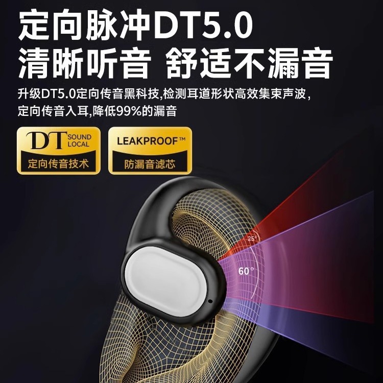 Nuevos auriculares inalámbricos Bluetooth TWS no-en-La Oreja de reducción de ruido de gama alta de negocios aplicable para Huawei Apple Xiaomi al por mayor
