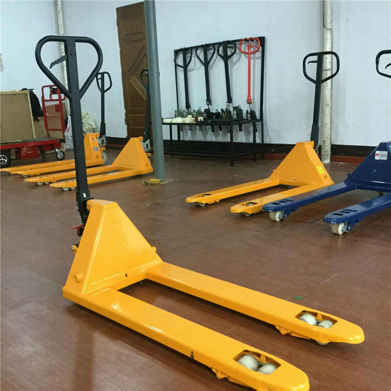 手柄包胶地牛叉车 易拆卸地牛叉车 CBY-AC2.0手动液压搬运叉车