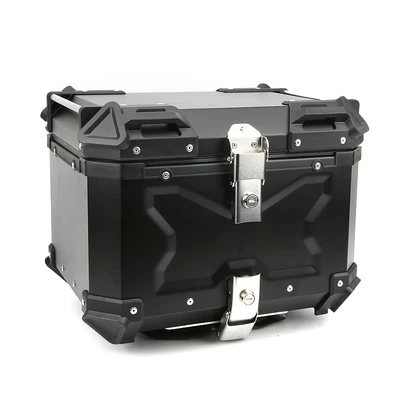 Motorcycle trunk Motorcycle aluminum alloy trunk