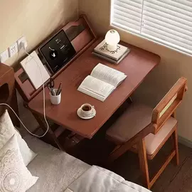 实木床;电脑桌;餐桌