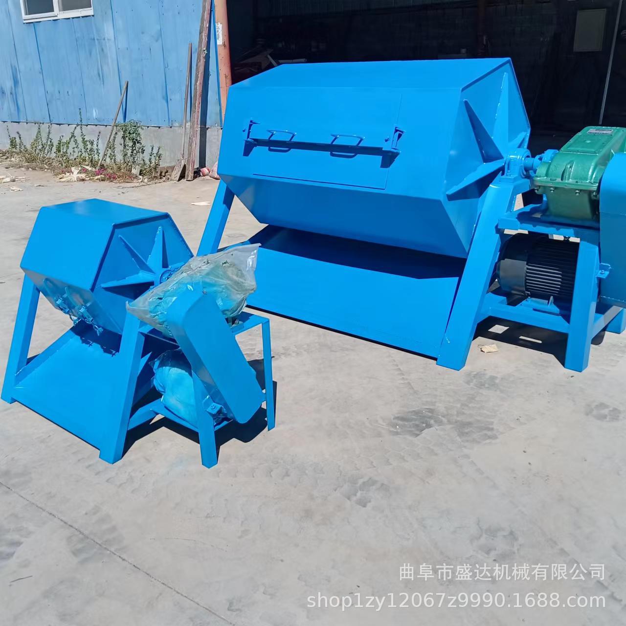 1000升滚筒研磨机淄博现货六棱干磨抛光机除锈机现货