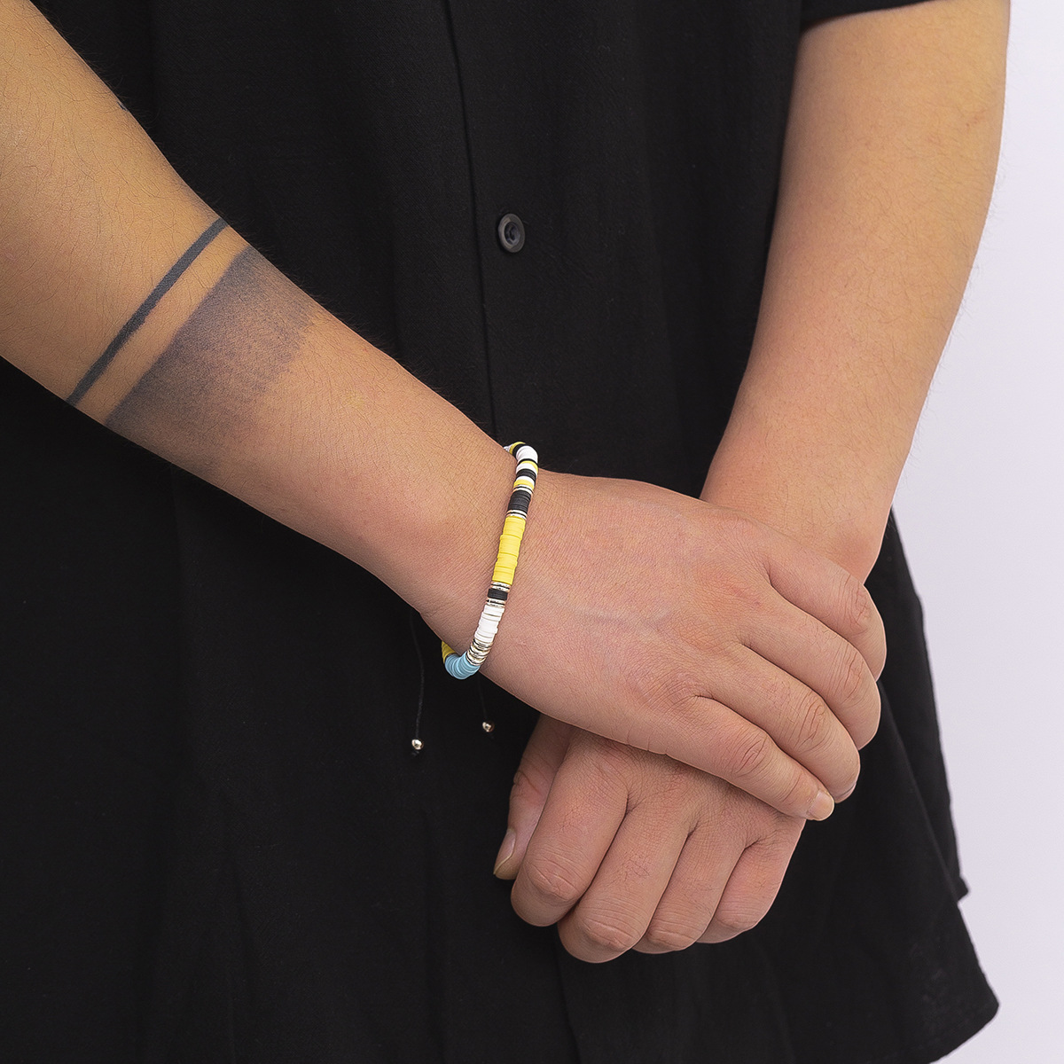 Fashion Geometric soft clay Bracelets