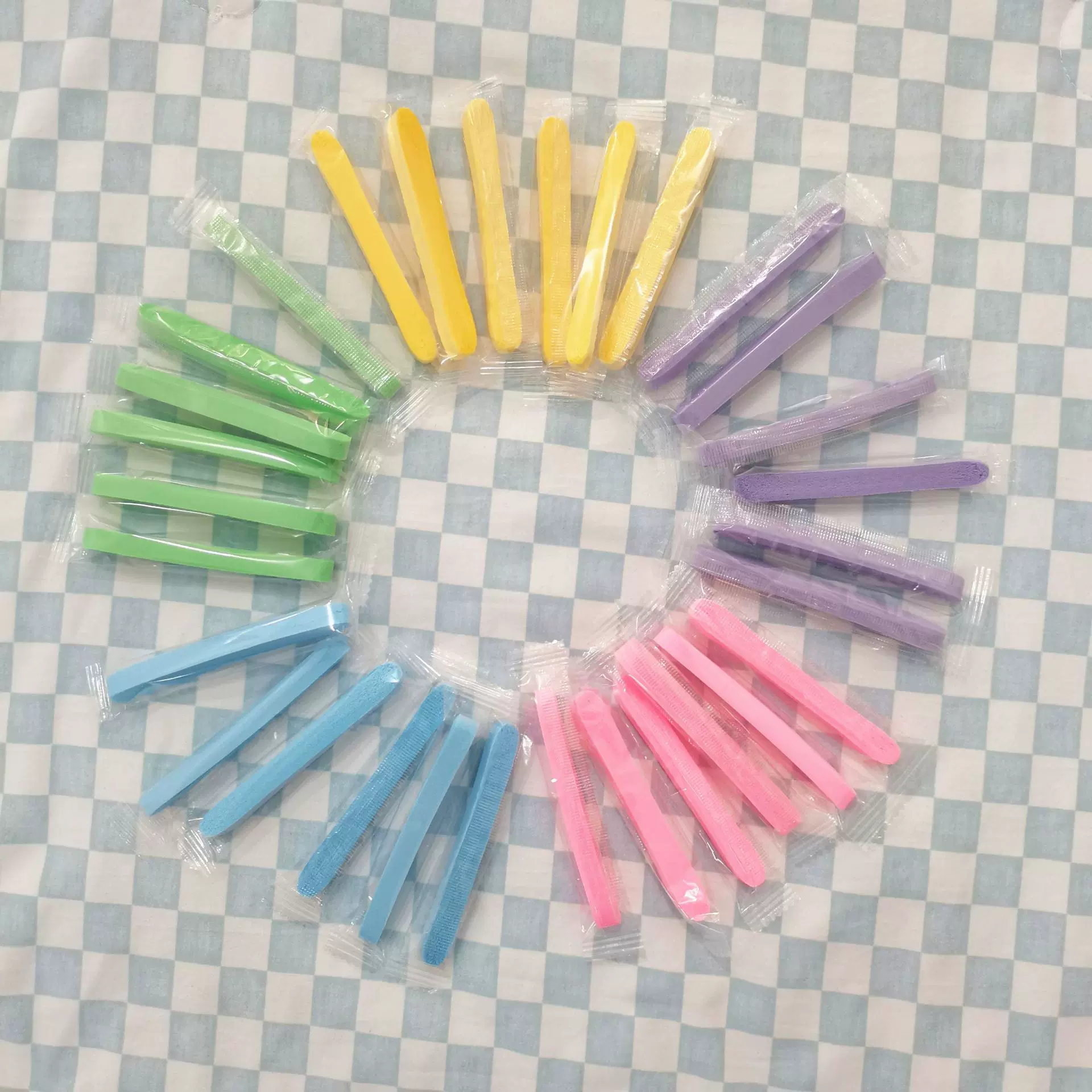 采薇压缩条洗脸扑独立包装海绵泡水变大变圆压缩条洁面扑便携