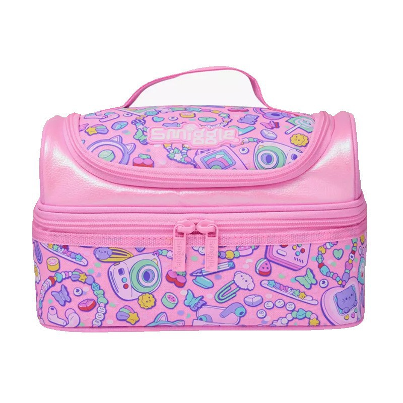Cadena especial Bolsa de comida australiana smiggle Bolsa de almuerzo para niños de primaria y secundaria Bolsa de almuerzo para estudiantes Bolsa de almuerzo para estudiantes Bolsa de bocadillos al aire libre