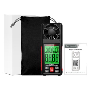 Huabo factory store HT 605S handheld portable wind anemometer high precision thermal wind meter