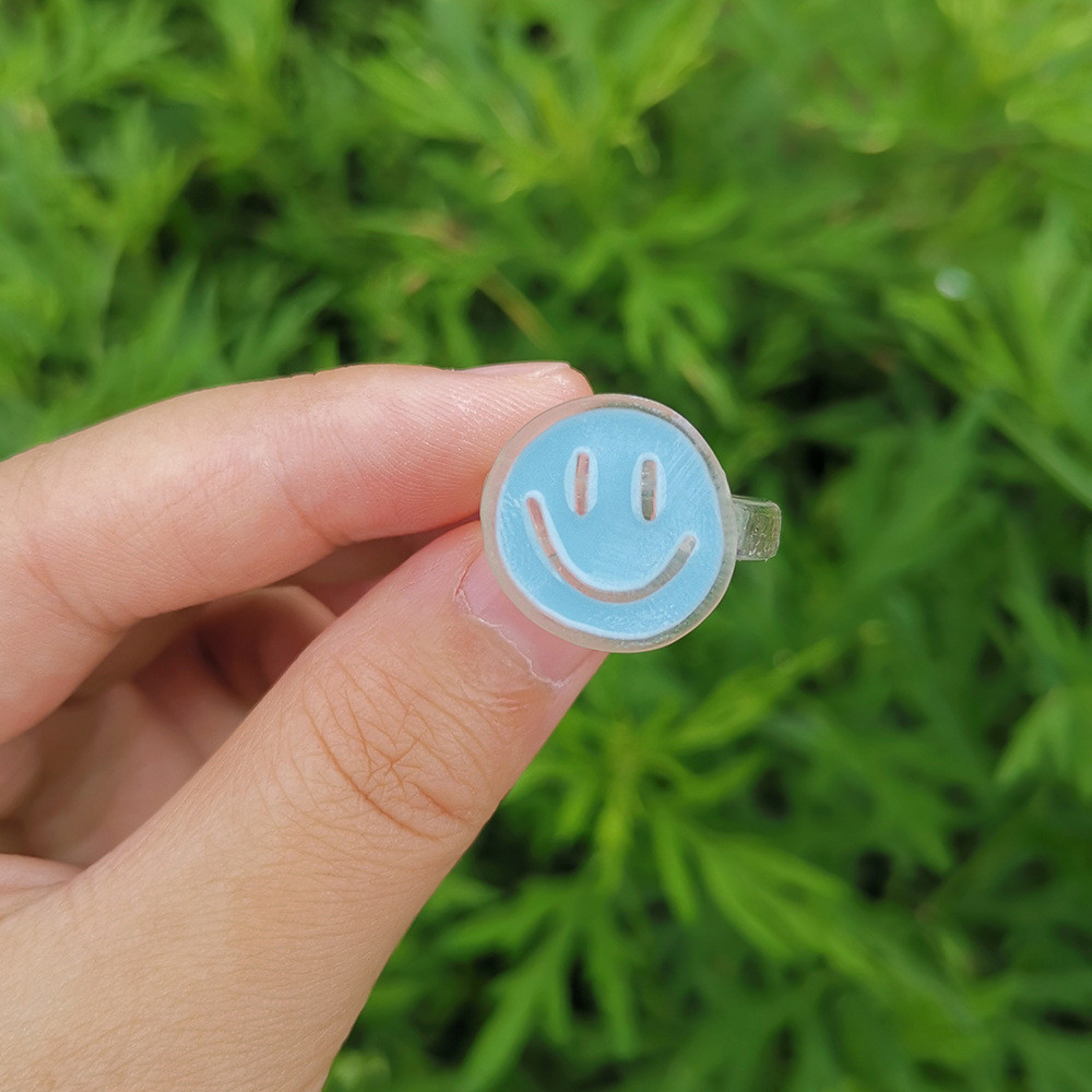 wholesale jewelry candy shape macaron color ring Nihaojewelry